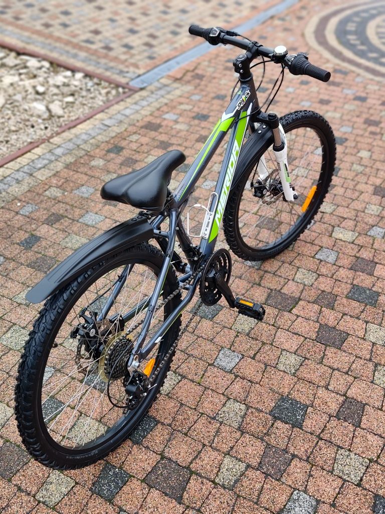Rower alu MERIDA MATTS/ Koła 24"/rama 13.5 "/Shimano 3x7/ amor/tarcze