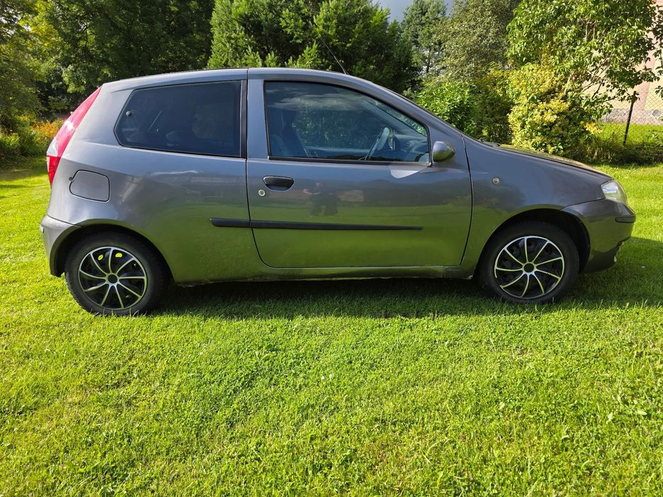 Fiat Punto Punto idealne na dojazd do pracy
