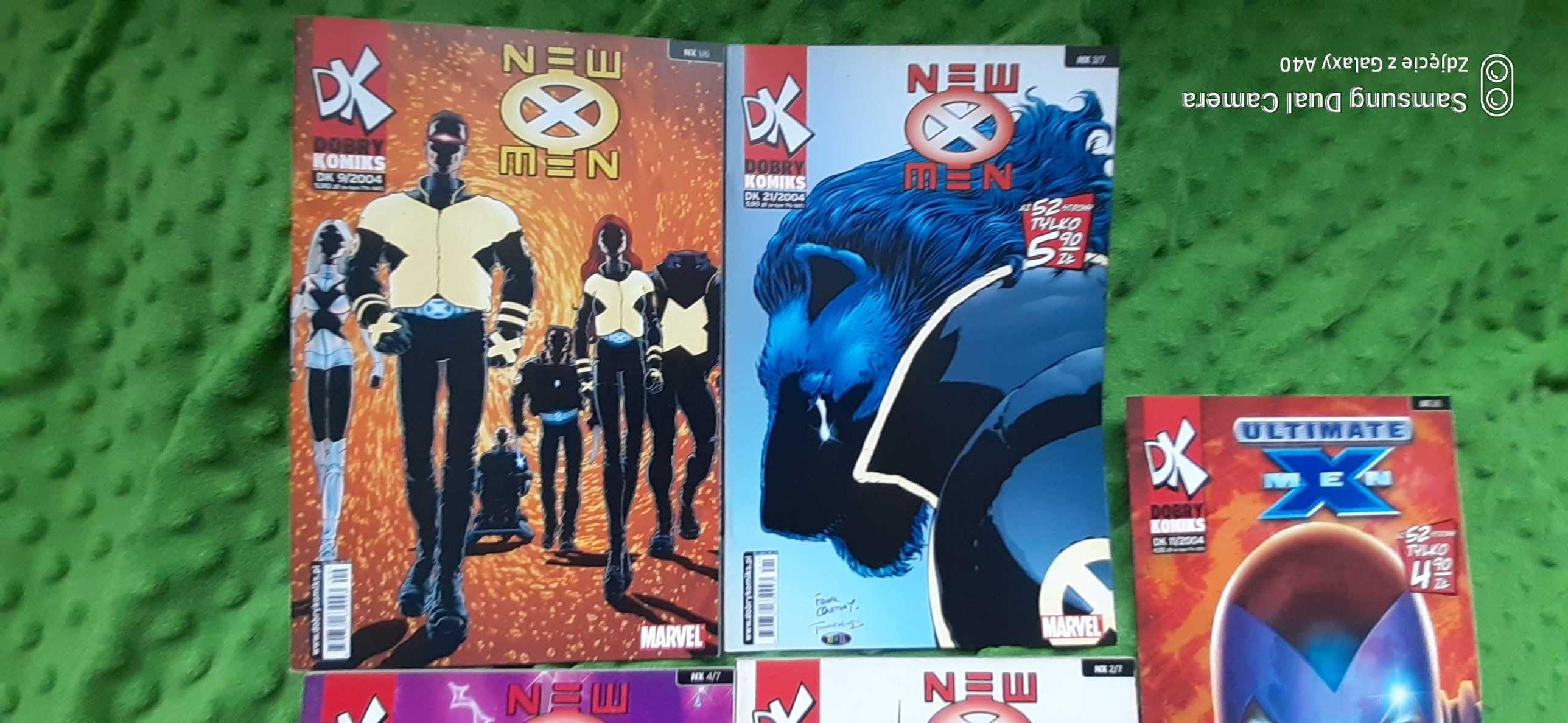 New X-men (dobry komiks) 5 komiksów