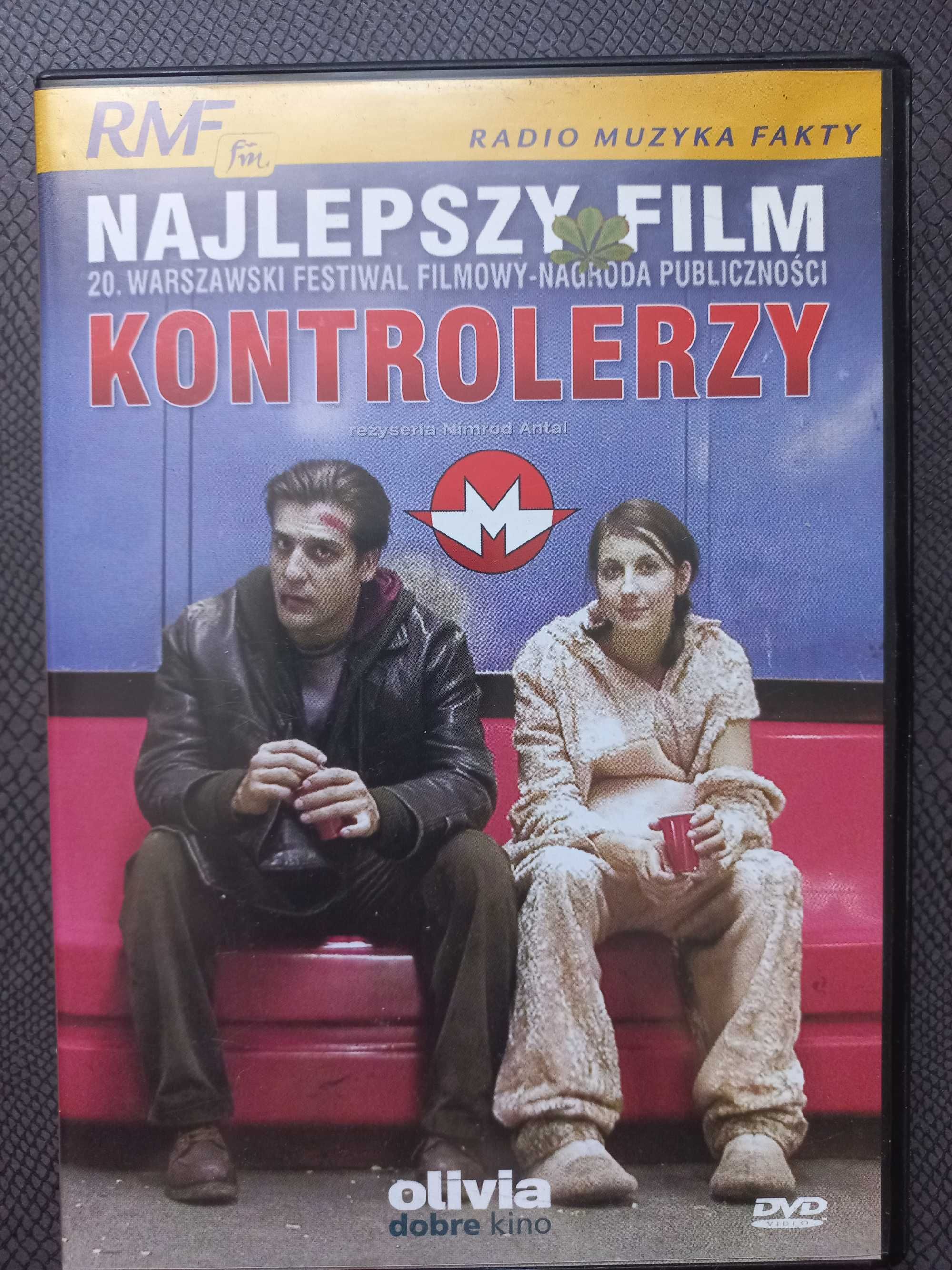 DVD węgierska komedia Kontrolerzy