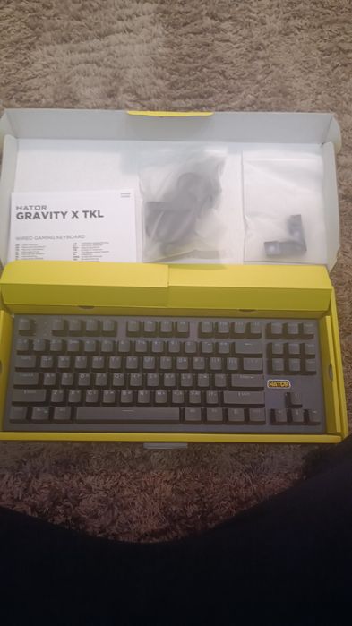 Клавіатура Hator Gravity x Tkl
