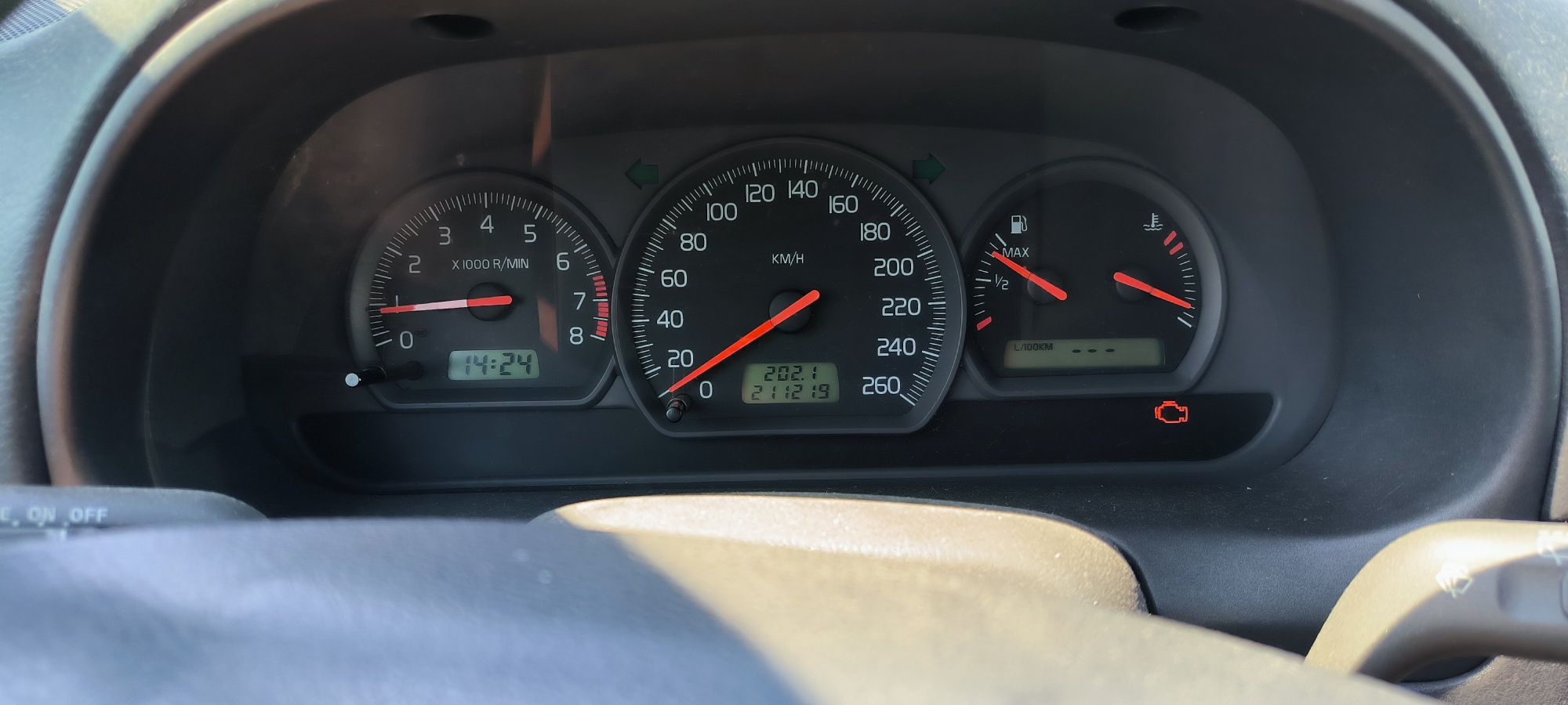 Volvo V40 2.0T T4 automat, gaz