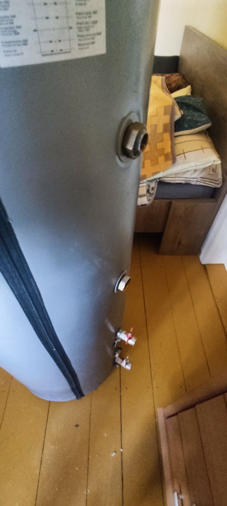 GALMET Zasobnik CWU z wężownicą 120L MINI TOWER