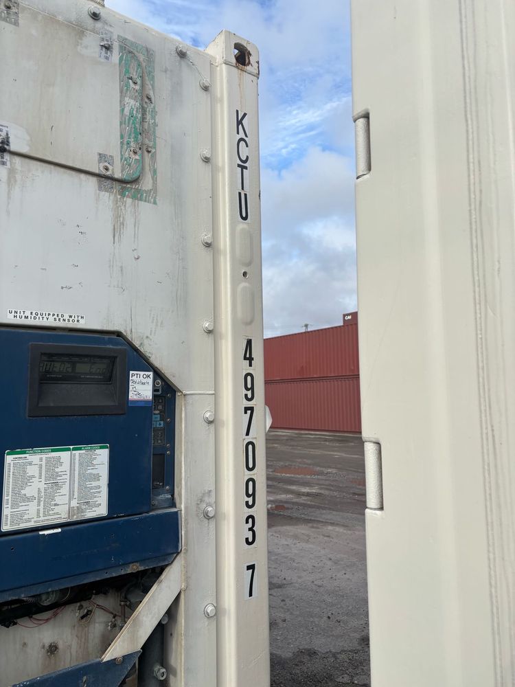Reefer frigorifico contentor