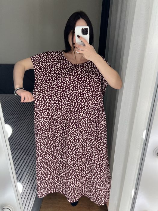 24 розмір сукня 58 батал плаття міді платье великий розмір сарафан