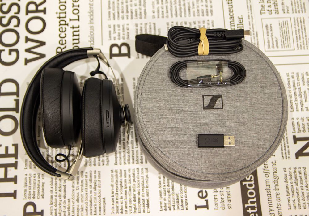 ‼️СТАН 9.6/10! Sennheiser MOMENTUM 3 (M3 AEBTXL) беспроводные наушники