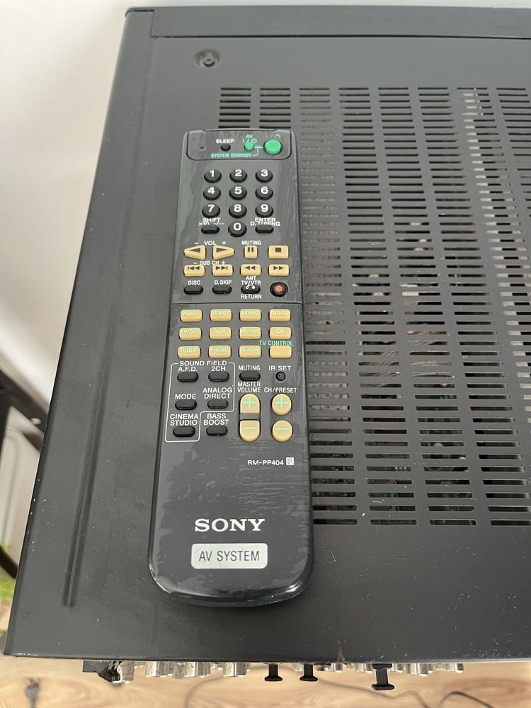 Amplituner SONY STR-DB840 +Pilot