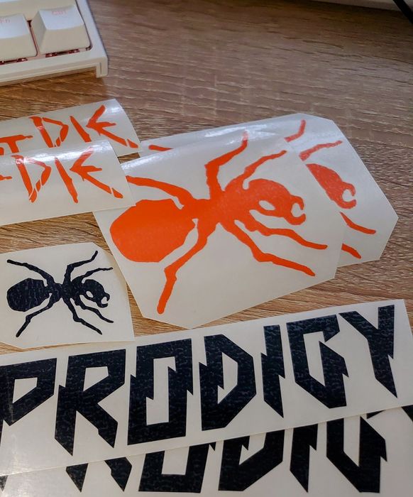 Наліпки The Prodigy, Invaders | наклейка вінілова на авто і не тільки