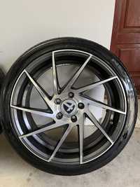 Felgi 18 audi 5x112 TOMASON TN17 8j et 48