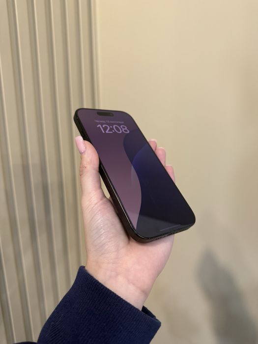 Used IPHONE 16 Pro 256 Black Titanium Neverlock Дорошенка,28 IGrand