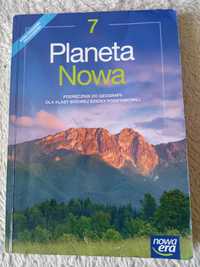 Książka do geografii Planeta Nowa klasa 7 geografia podręcznik
