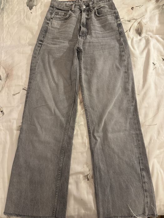 джинси Zara,сірий колір