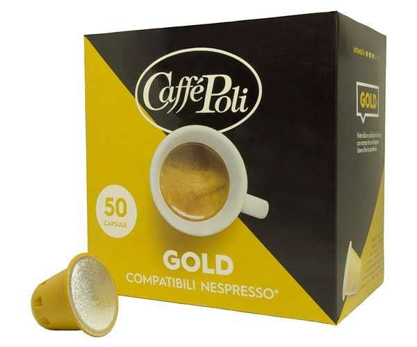 Капсули Nespresso Poli 50 шт Неспрессо