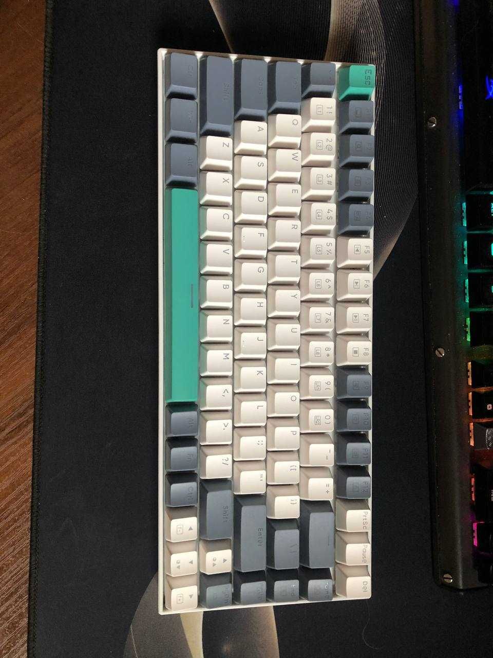 Клавіатура механічна ігрова Machenike K500 з RGB підсвіткою Hot-Swap