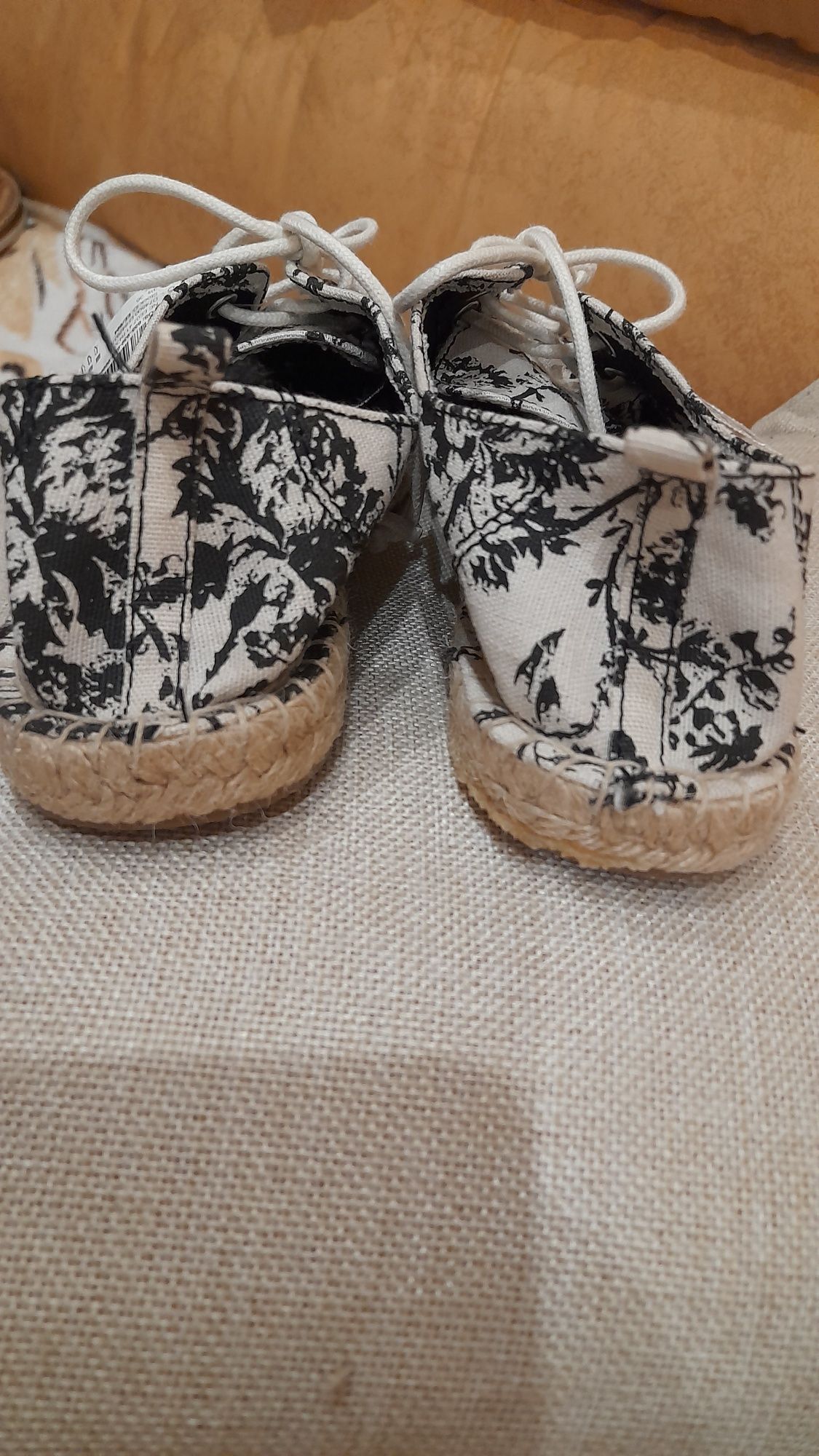 Продам макасины  ткань котон