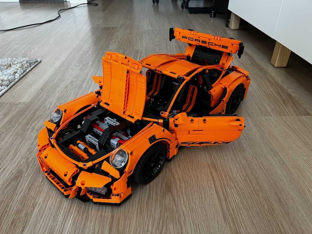 Lego Technic 42056 - Porsche, tuning / MOC + gratis