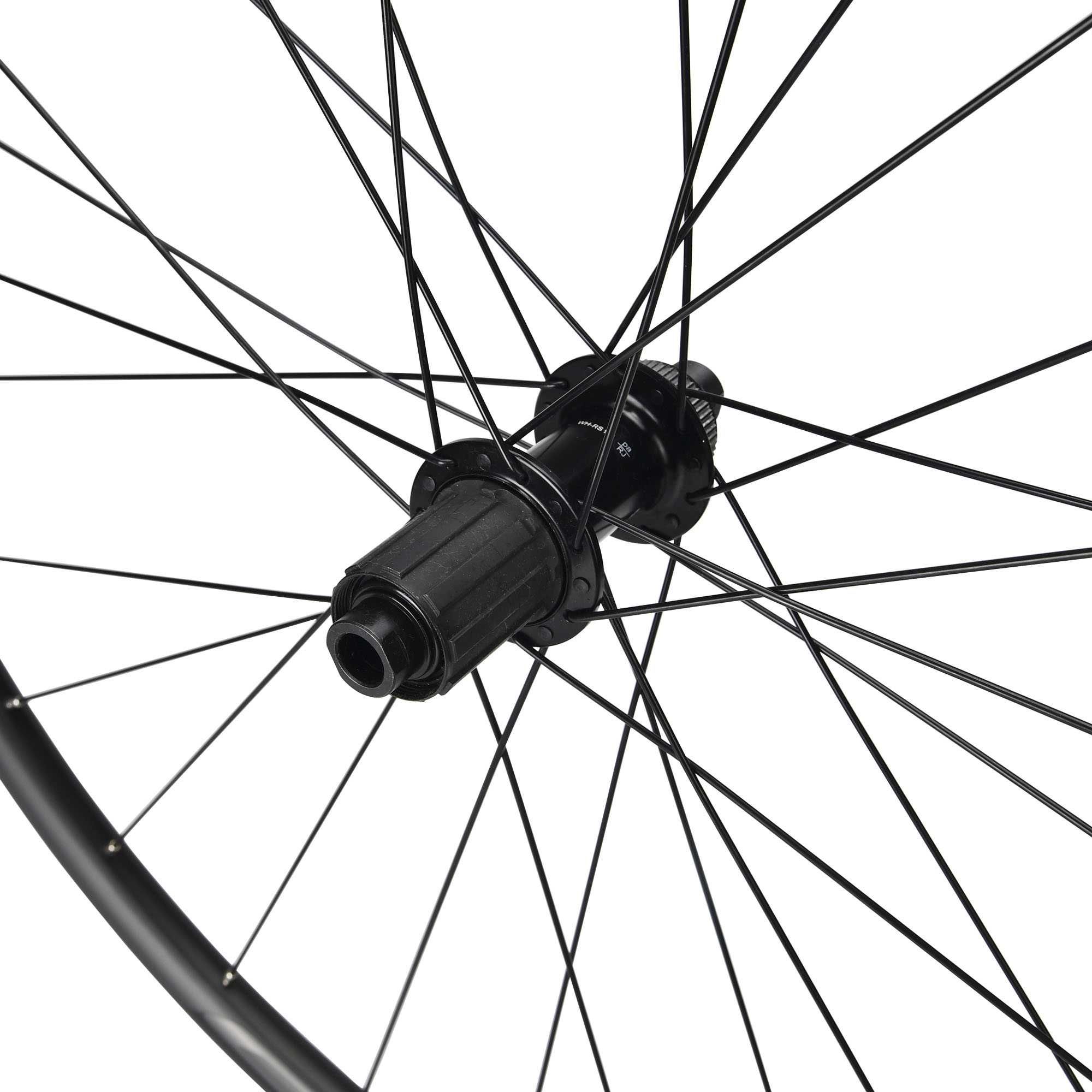 Rodas travão de disco para estrada e gravel Shimano RS171, novas caixa