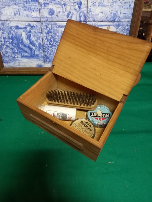 Caixa de graxa...