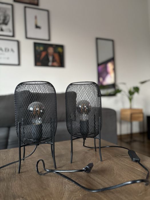 Lampki nocne w stylu retro