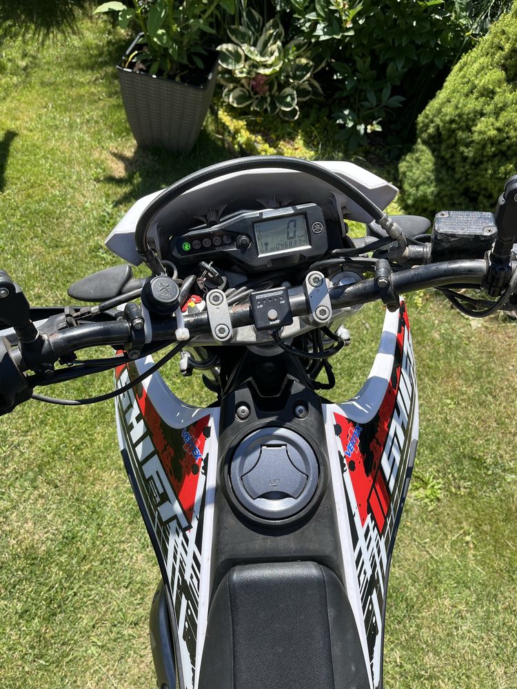 Yamaha WR 125 R