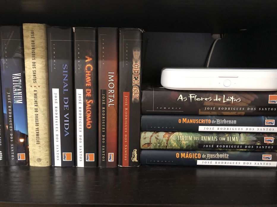 Varios livros Jose Rodrigues dos Santos