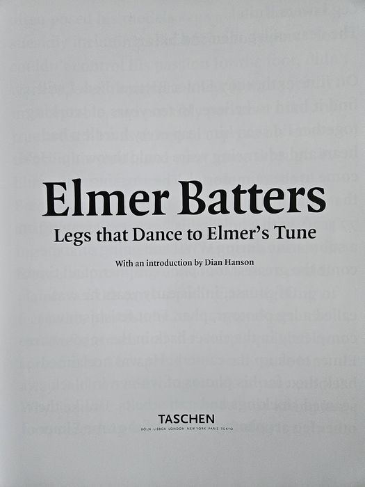 Elmer Batters Legs that Dance to Elmer’s Tune, 1998