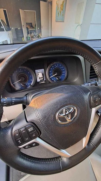 Toyota Sienna 2017