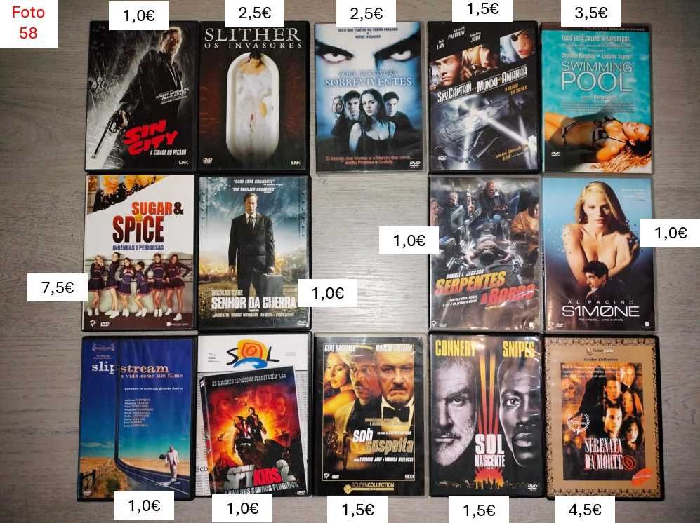 Coleção Filmes DVD com Vários Preços - Parte 20