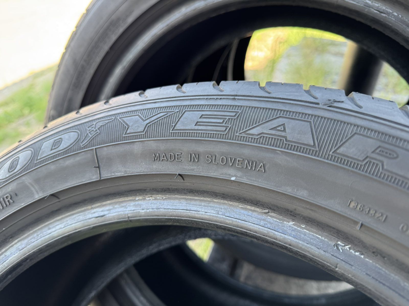 Літні шини Goodyear 205/50 R17