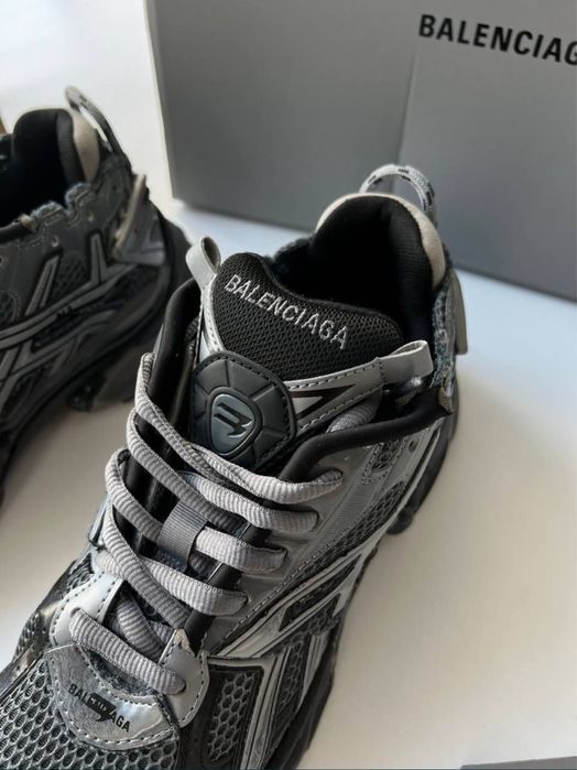 БЕЗ ПРЕДОПЛАТ‼️Balenciaga Runner Gray High(Сірі),balenciaga.баленсіага