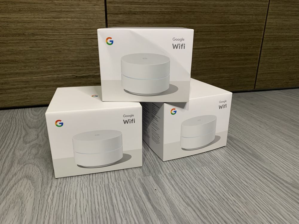 Google WiFi 5 Mesh branco