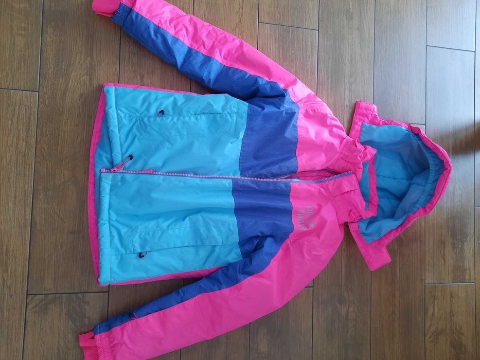 Kurtka narciarska dziewczęca 146 / 152