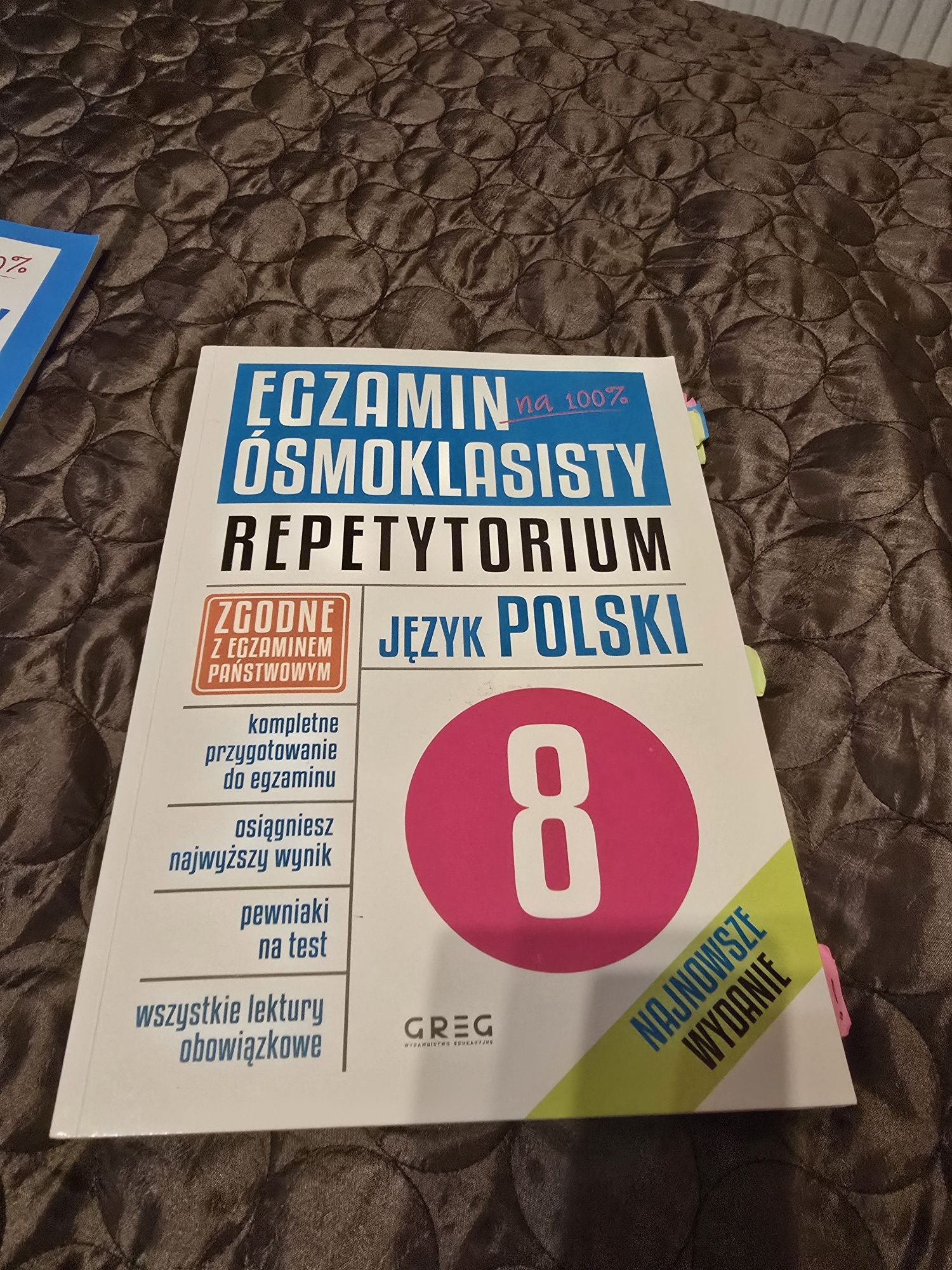 Egzamin osmoklasisty repetytorium j polskiego