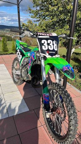 Kawasaki kx 85 2019r 2t