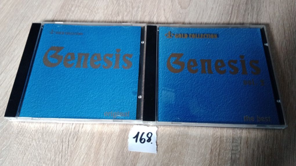 Genesis - the best gold collection 2 CD 168.