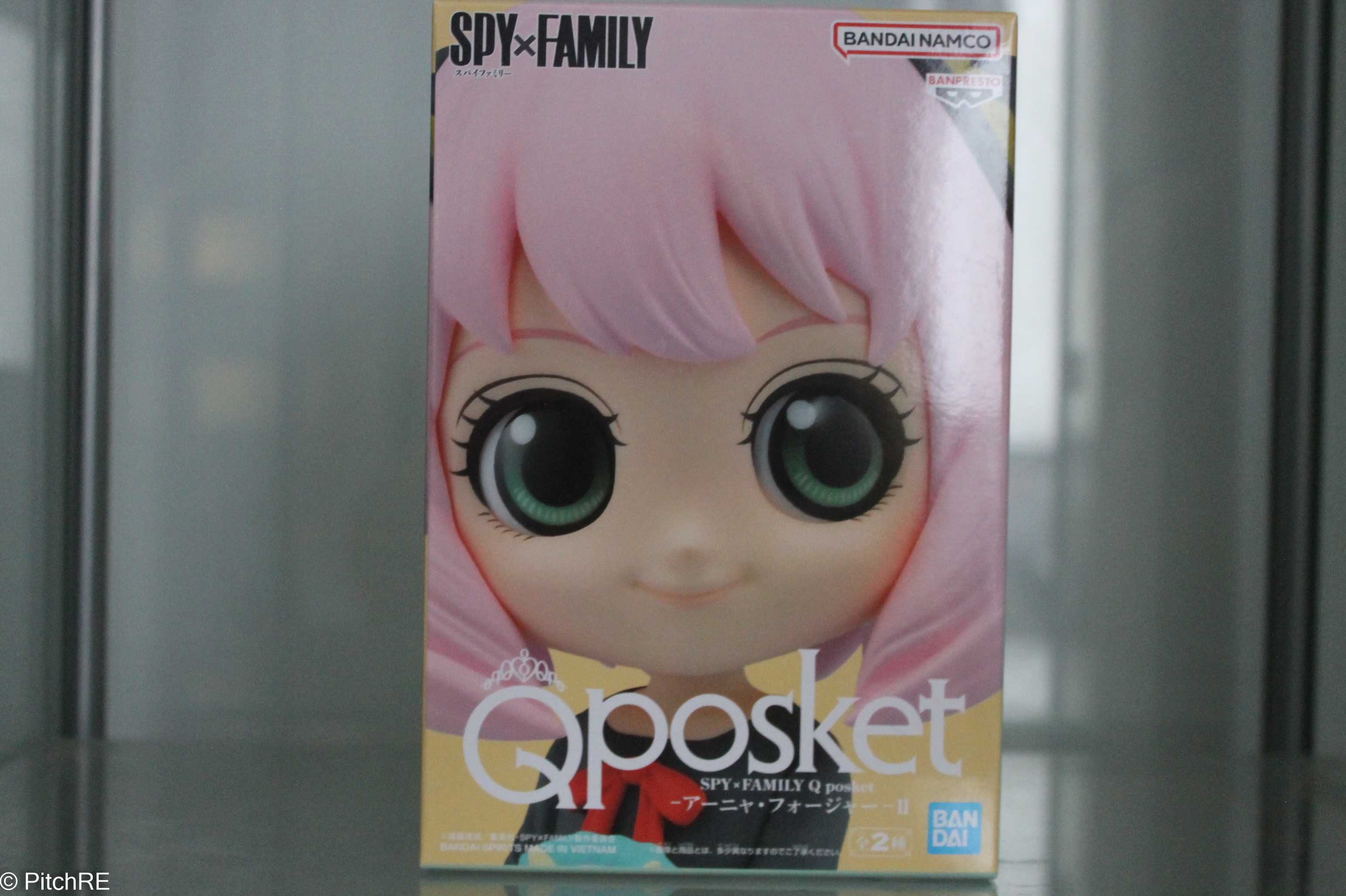 Figurka Anime Spy × Family - Anya Forger Q Posket