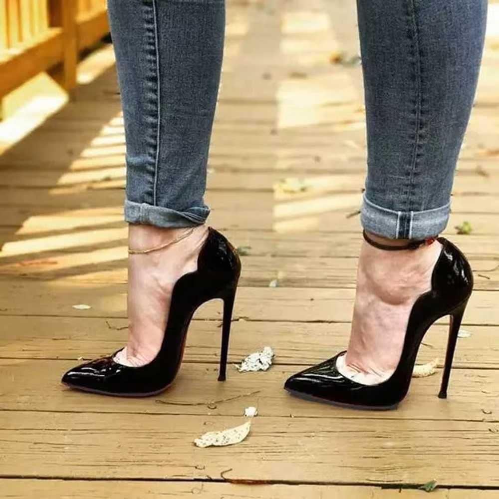 Czółenka na szpilce 12 cm 5 kolorów