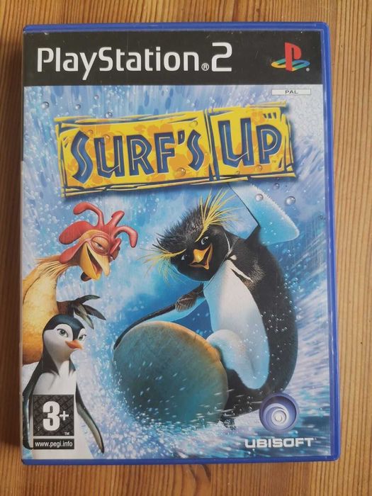 Videojogo surf up playstation 2