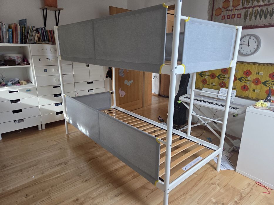 Łóżko piętrowe Ikea Vitval