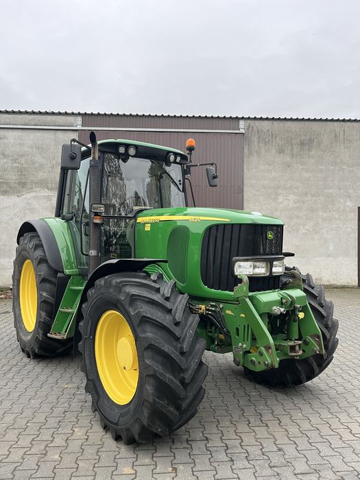John Deere 6620 Premium (6820,6920,6630) z Niemiec amorty Kabina 2006r