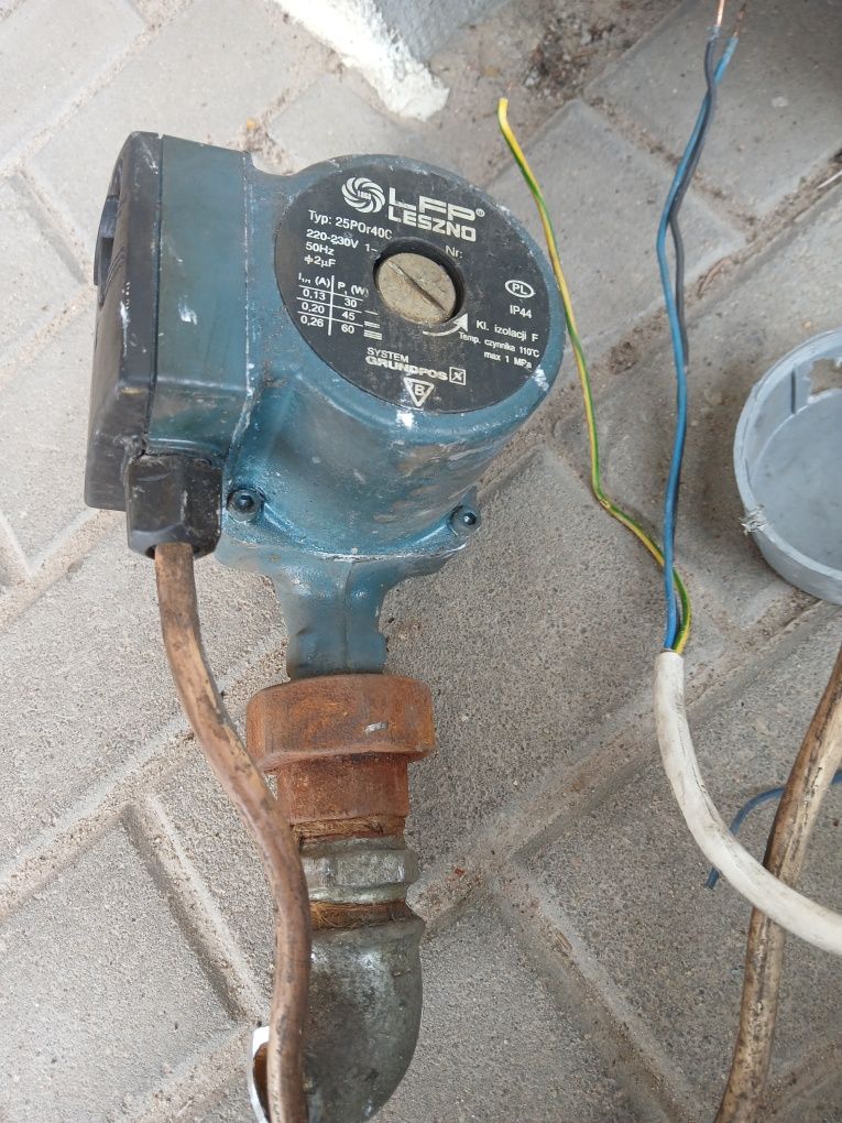 Pompa obiegowa LFP LESZNO grundfos 25POr40C