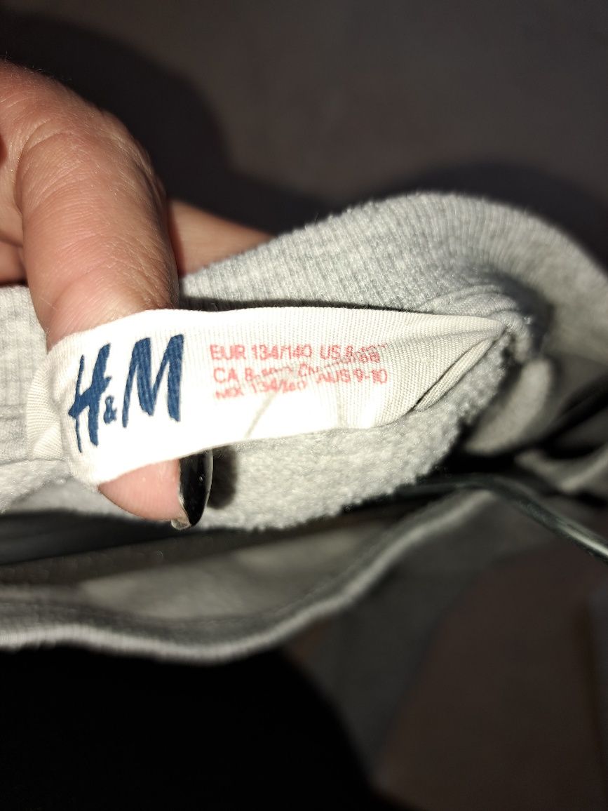 Bluza dziewczęca H&M,r.134-140