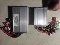 Контроллер 350w -17a/ 1000w 36v 48v 60v 72v скутера вело мотор колеса.