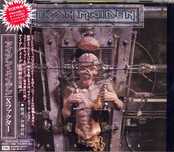 Iron Maiden – The X Factor - CD Japan OBI - 	
2 x CD