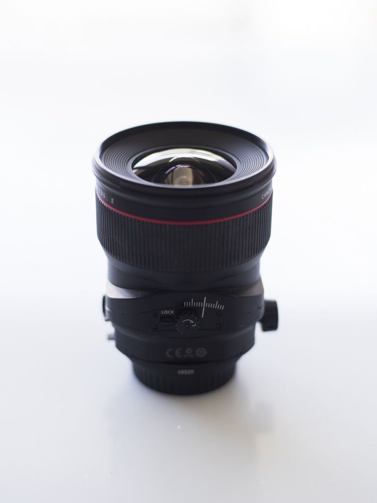 Canon TS-E 24mm f3.5 II