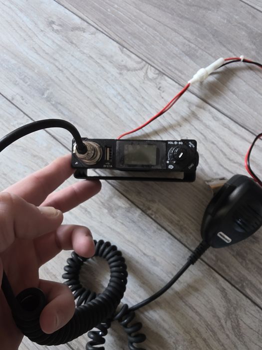 CB RADIO President bill z antena president 40cm