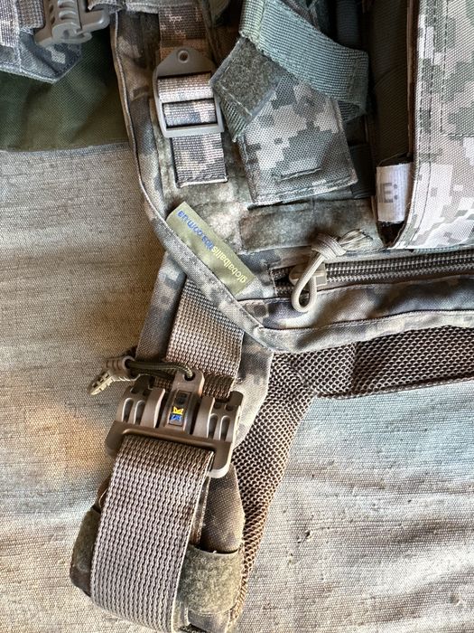 Плитоноска балістика пікселт із швидким скиданням globalballistics +