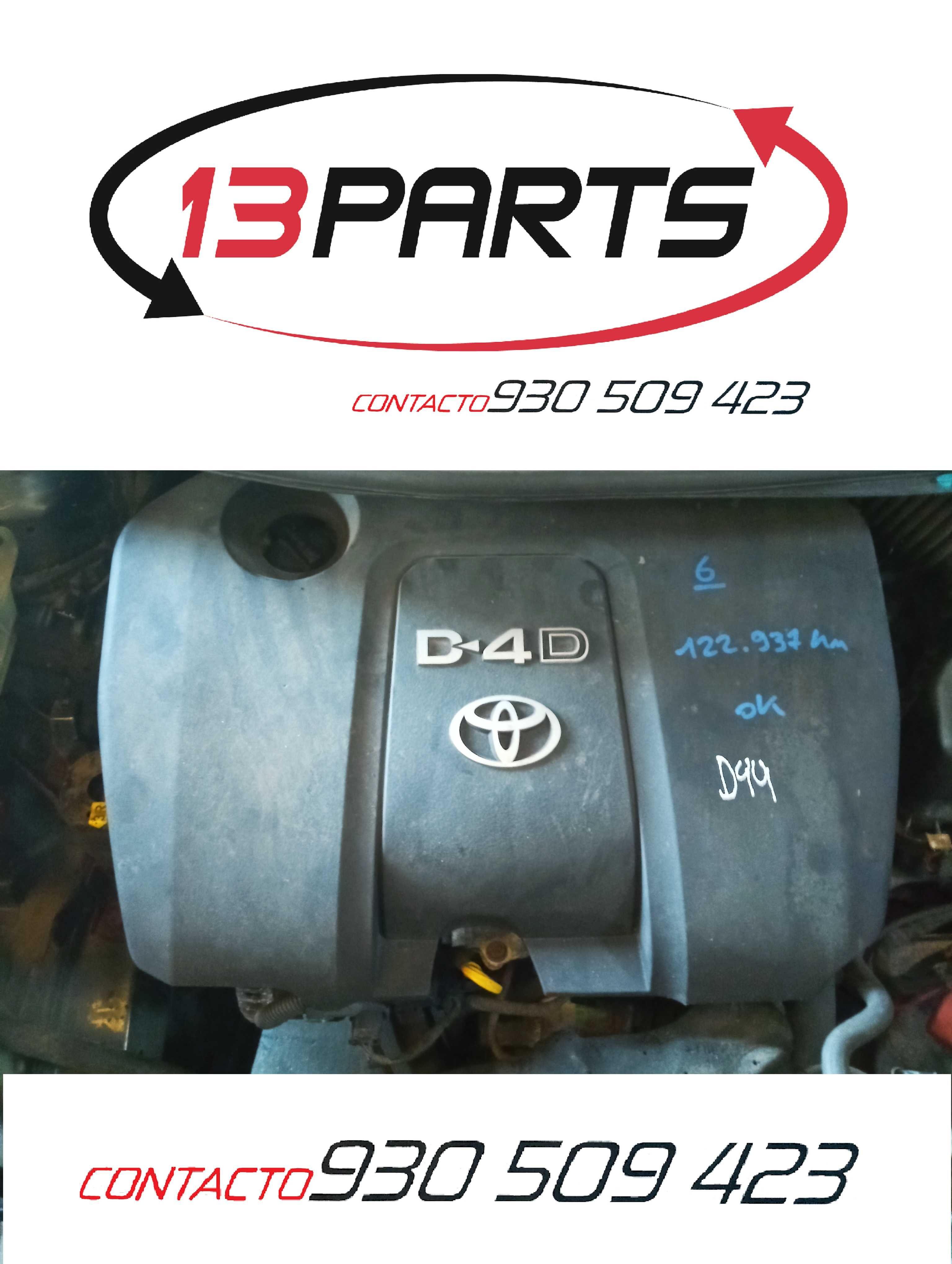 Motor Toyota Auris 1.4 D4D 2007 1ND-TV #D99
