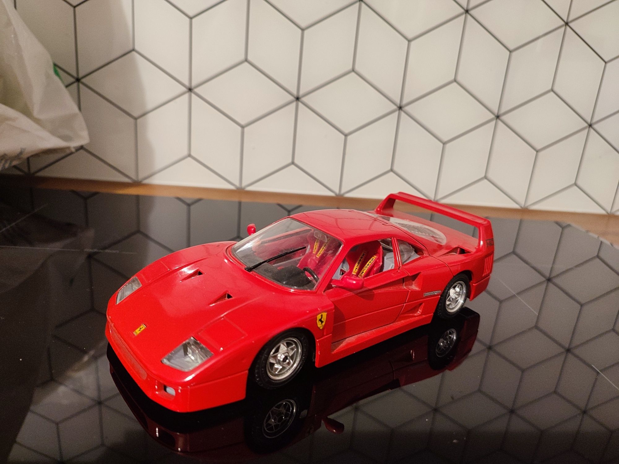 Burago Ferrari f40 bburago 1 24