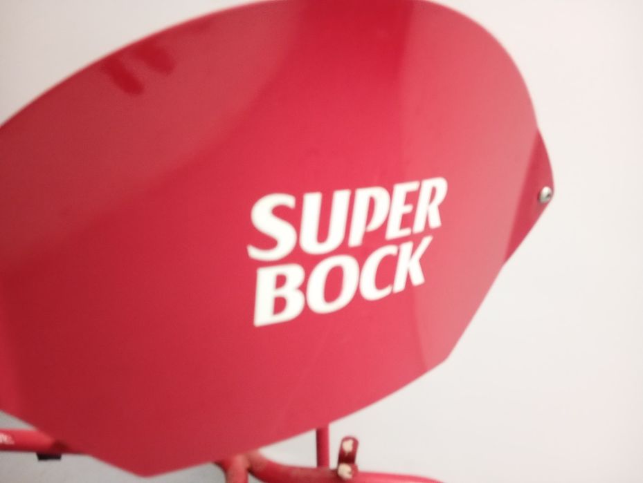 Cadeira Super Bock - estrutura